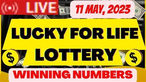 lucky for life draw results